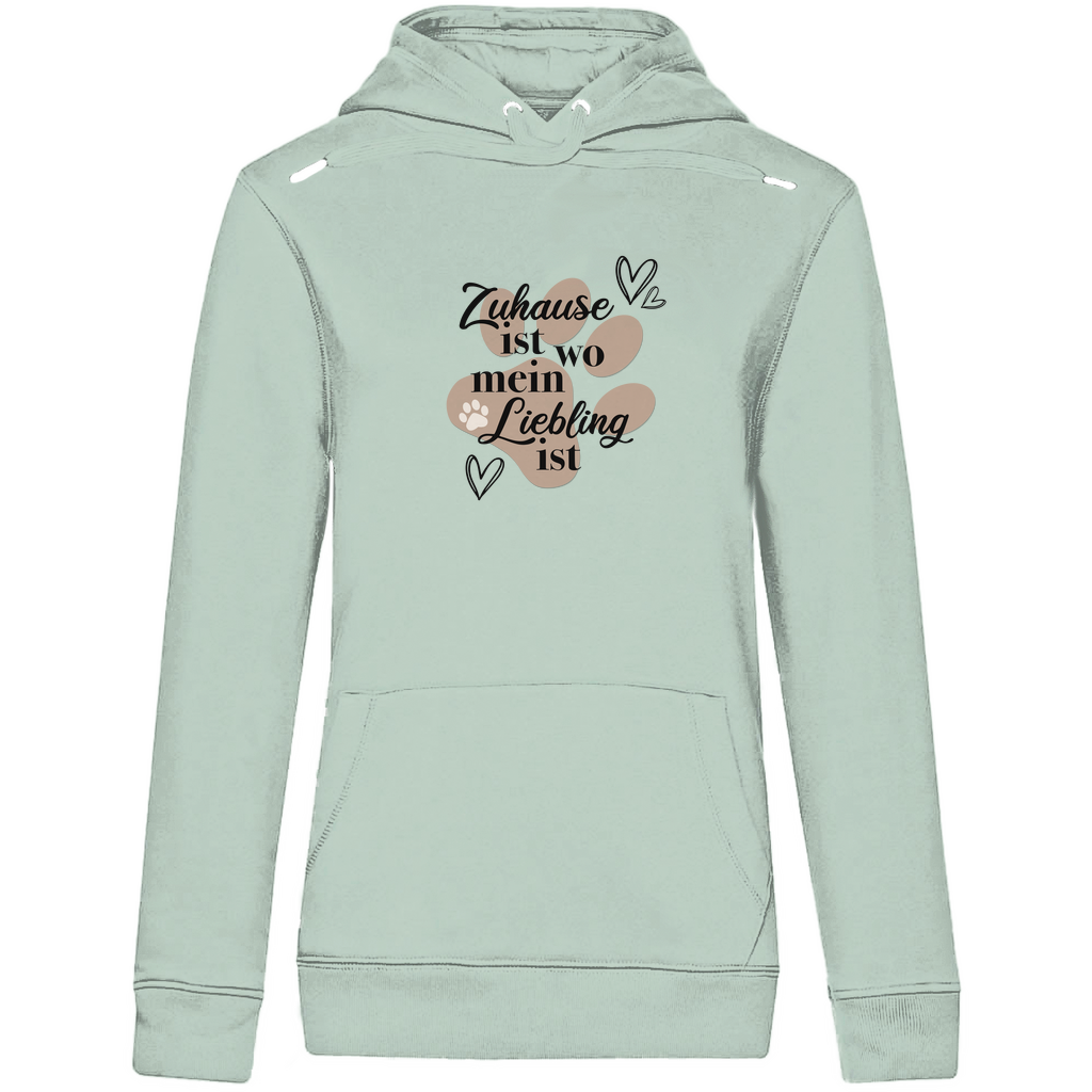 Liebling - Bio-Hoodie für Damen