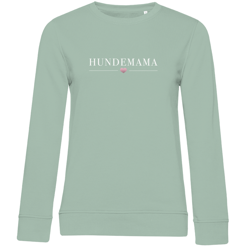 Hundemama - Bio-Sweatshirt für Damen