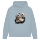 Halloween Spezial - Bio-Hoodie für Damen