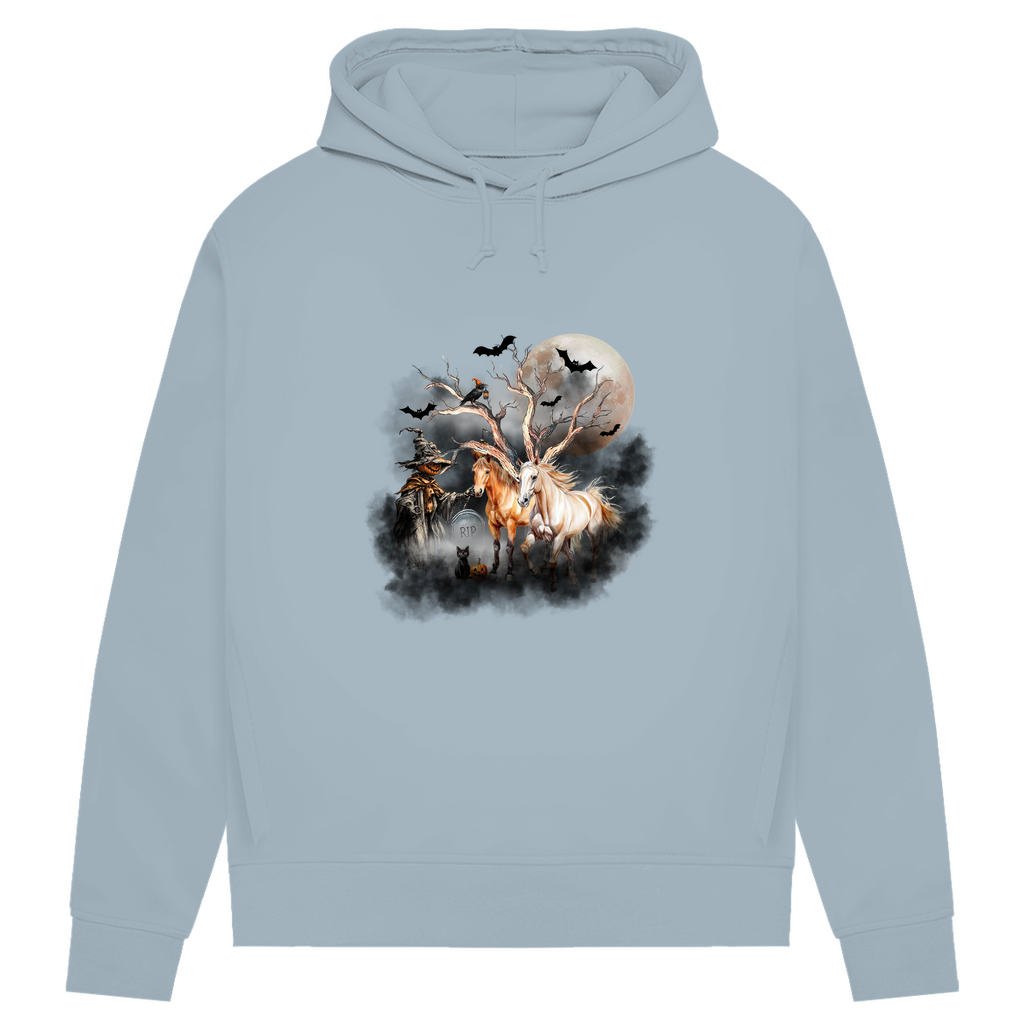 Halloween Spezial - Bio-Hoodie für Damen