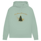 Tannenzauber - Bio-Hoodie für Damen