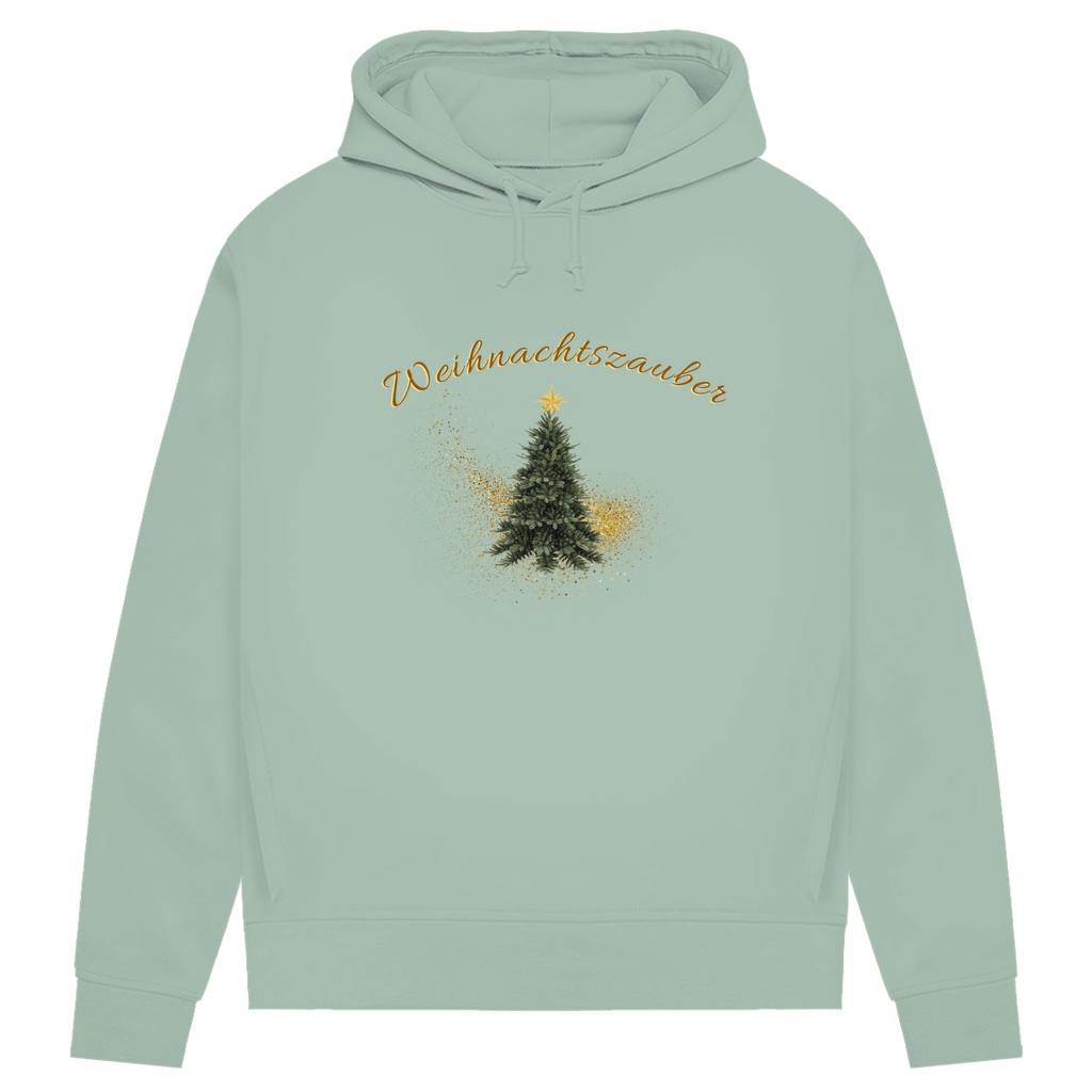 Tannenzauber - Bio-Hoodie für Damen