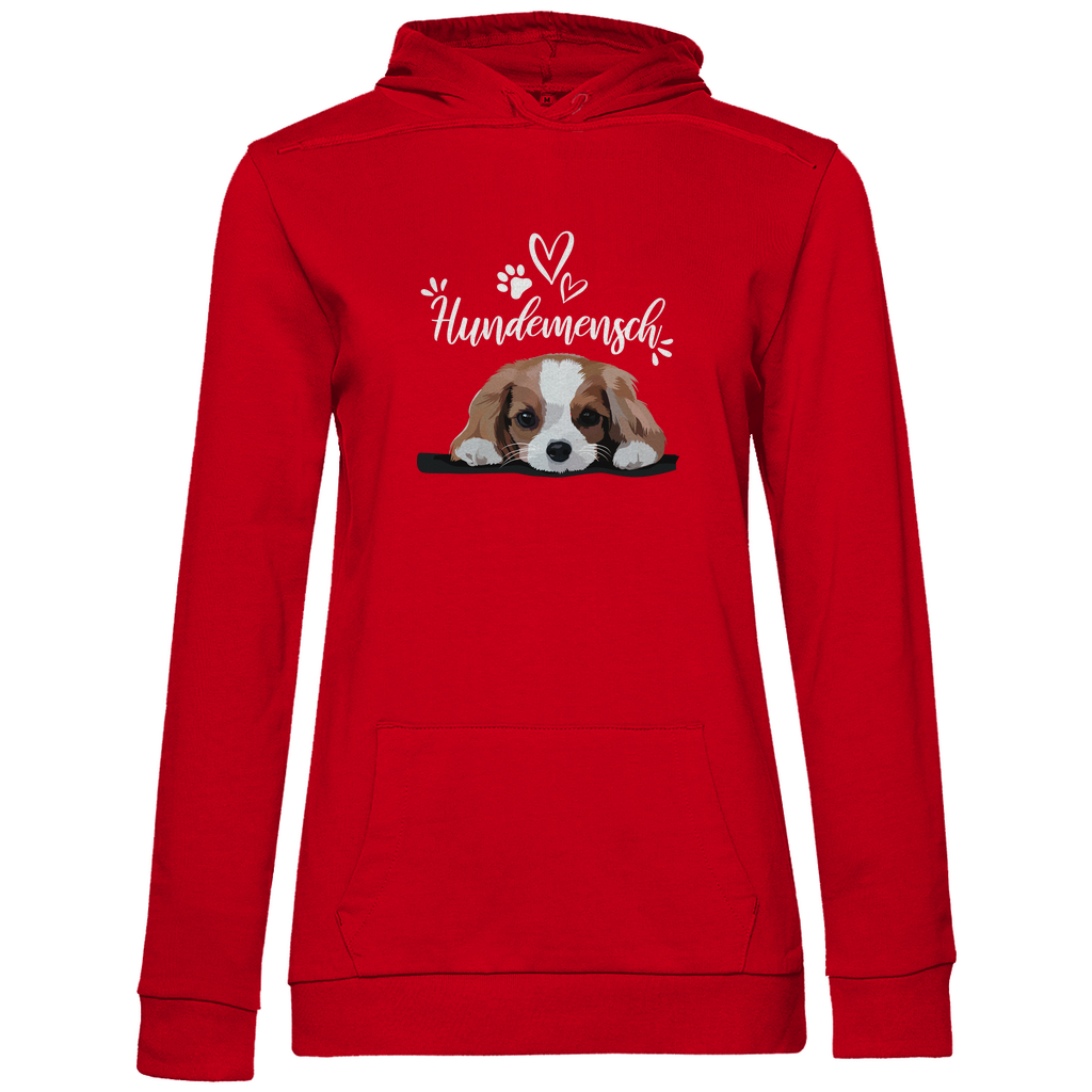 Hundemensch - Hoodie für Damen