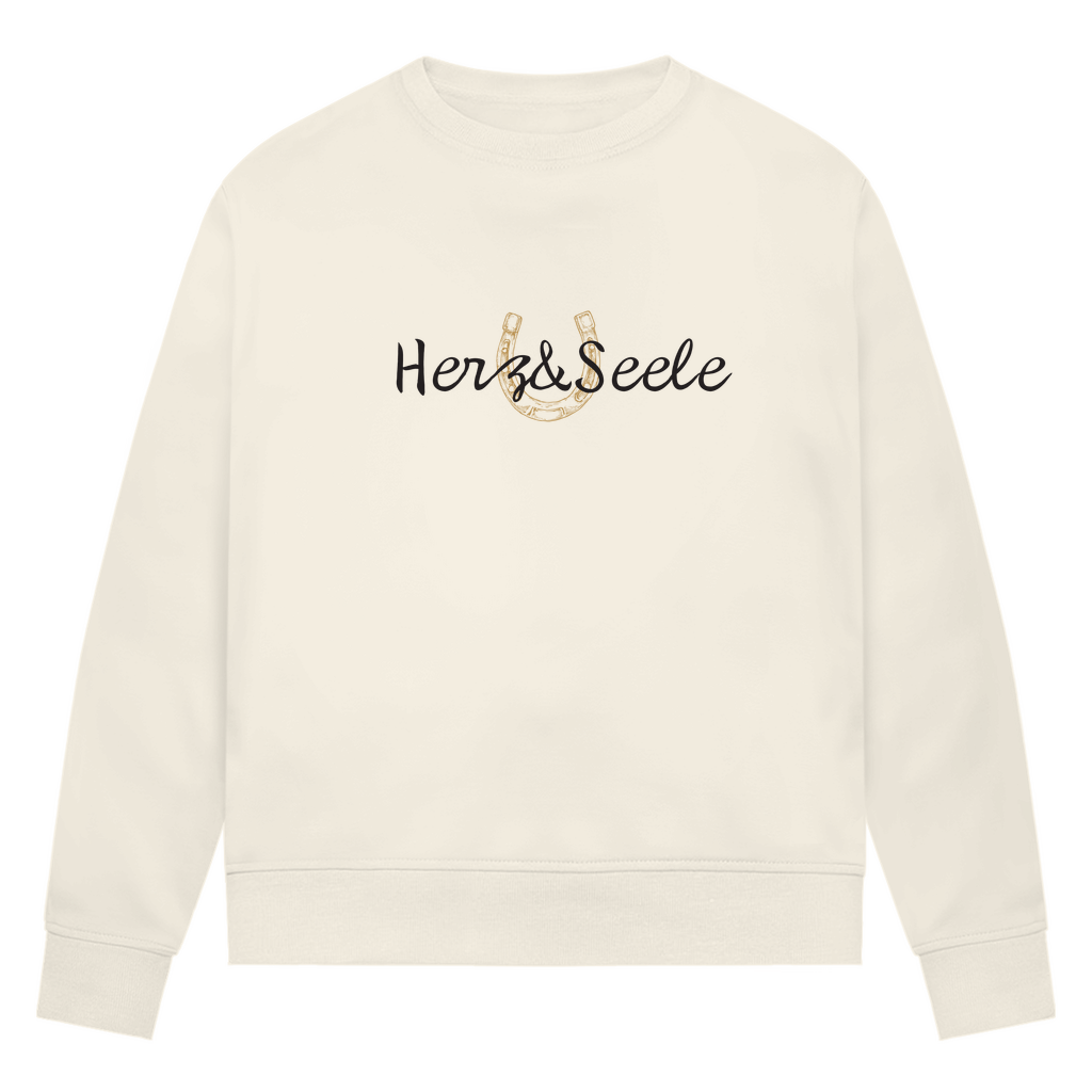 Herzensmagie - Bio-Sweatshirt für Damen