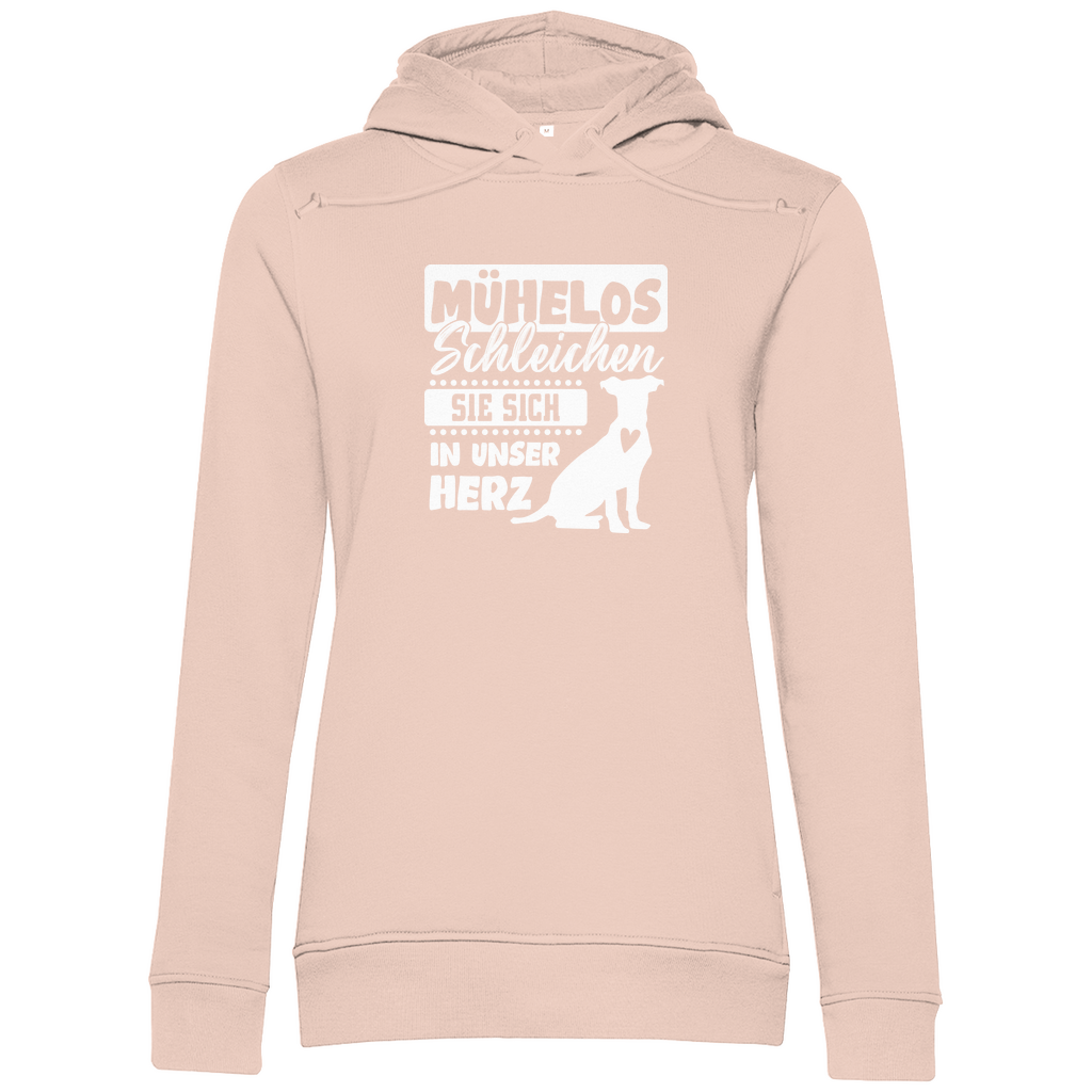 Mühelos - Bio-Hoodie für Damen