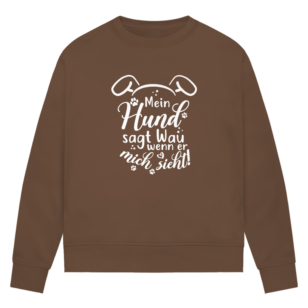 Wau - Bio-Sweatshirt für Damen