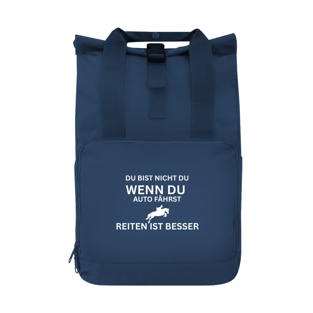 Reiten ist besser - Rucksack