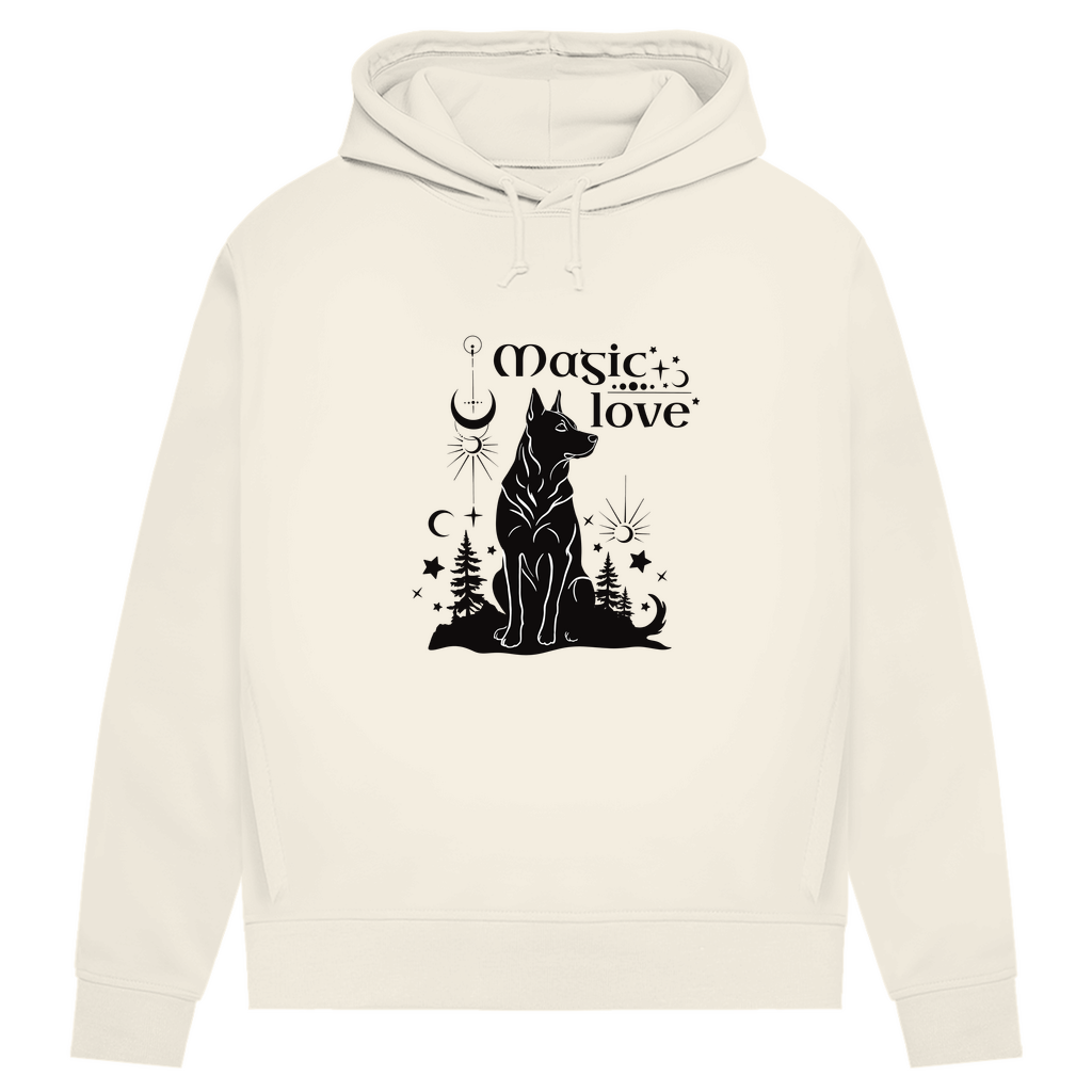 Magic Love - Bio Hoodie für Damen