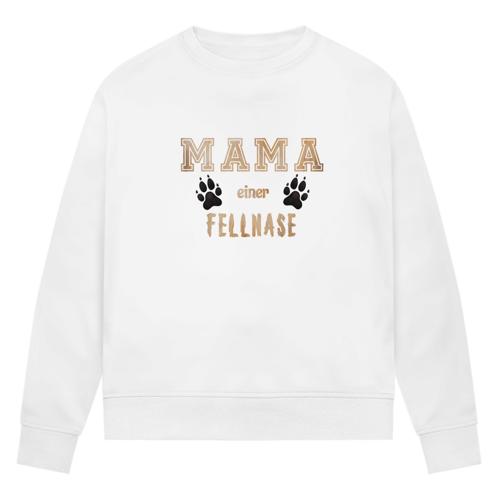 Fellnase - Bio-Sweatshirt für Damen