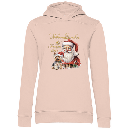 Weihnachtzauber - Bio-Hoodie für Damen-Weihnachten