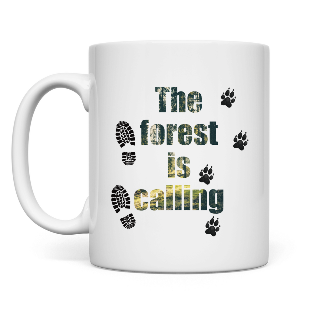 Forest is Calling - Tasse