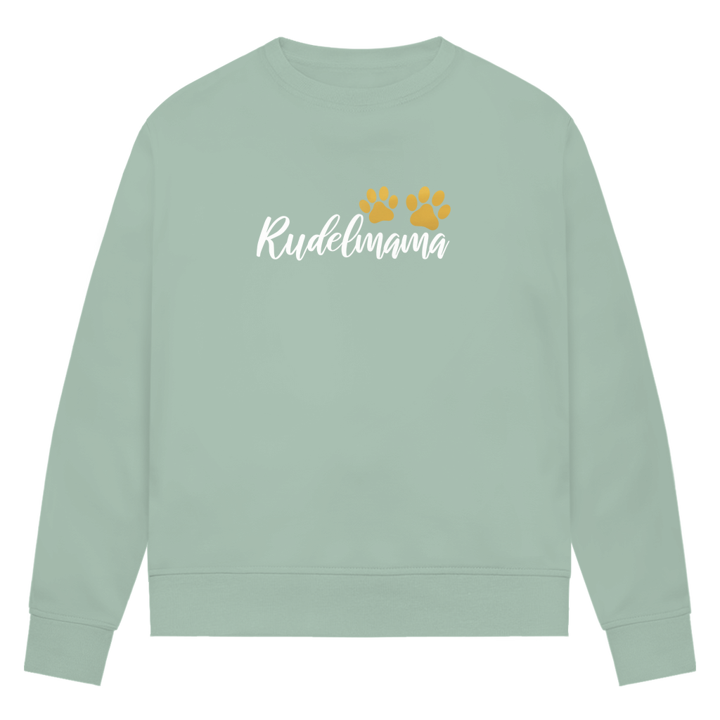 Rudelmama - Bio-Sweatshirt für Damen