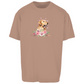 Flower Labrador - Oversize T-Shirt Unisex