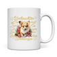 Weihnachten ist.. Corgi - Tasse