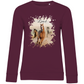 Pferdepower - Bio-Sweatshirt für Damen