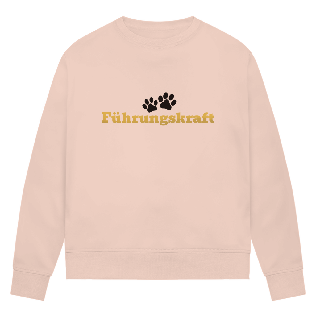 Führungskraft - Bio-Sweatshirt für Damen
