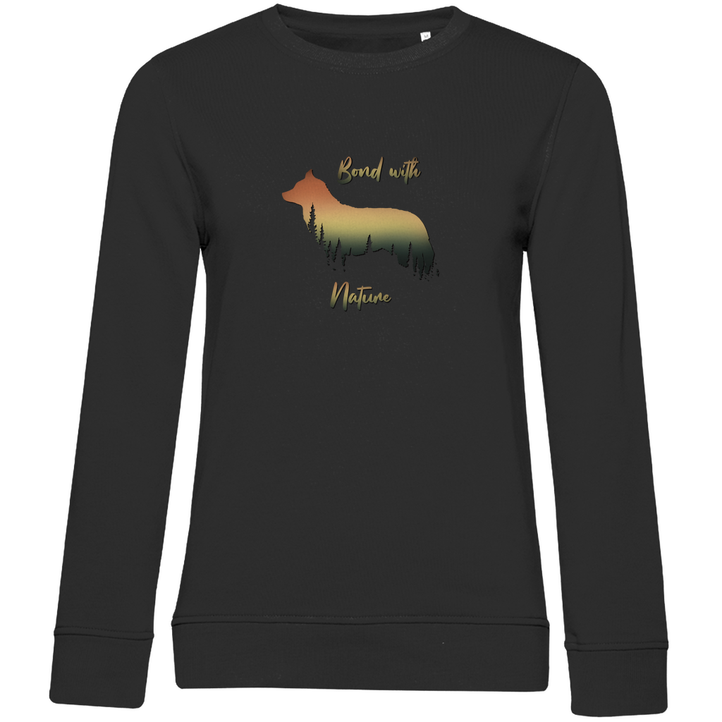 Bond With Nature - Bio-Sweatshirt für Damen