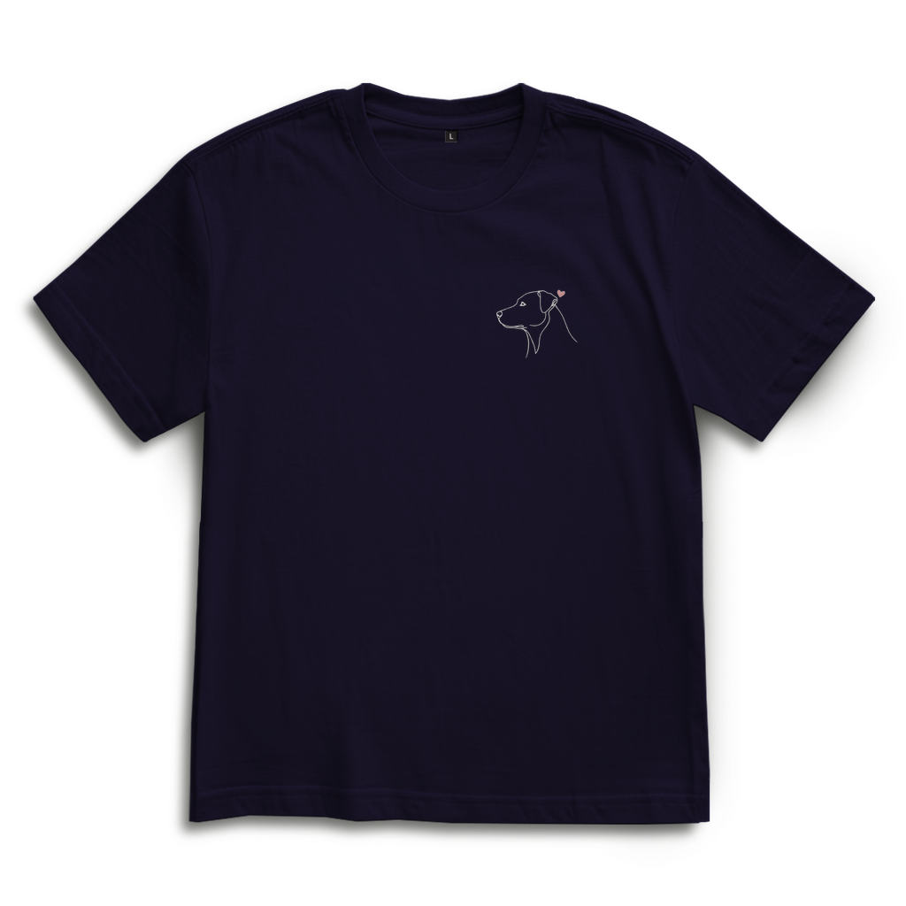 Treues Herz - Oversize T-Shirt-Unisex