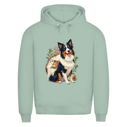Dogs & Pines - Bio-Hoodie für Herren