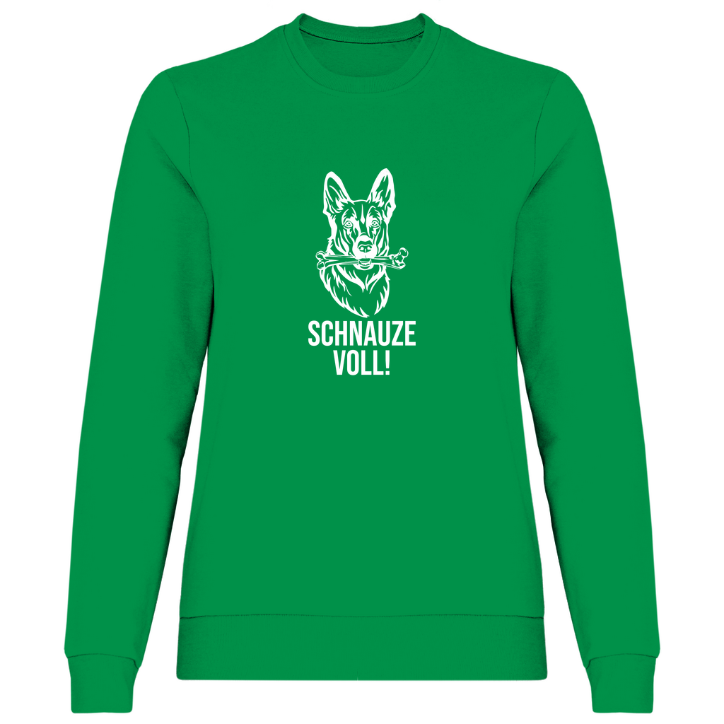 Schnauze Voll - Sweatshirt für Damen