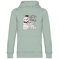 Let it snow - Bio-Hoodie für Herren