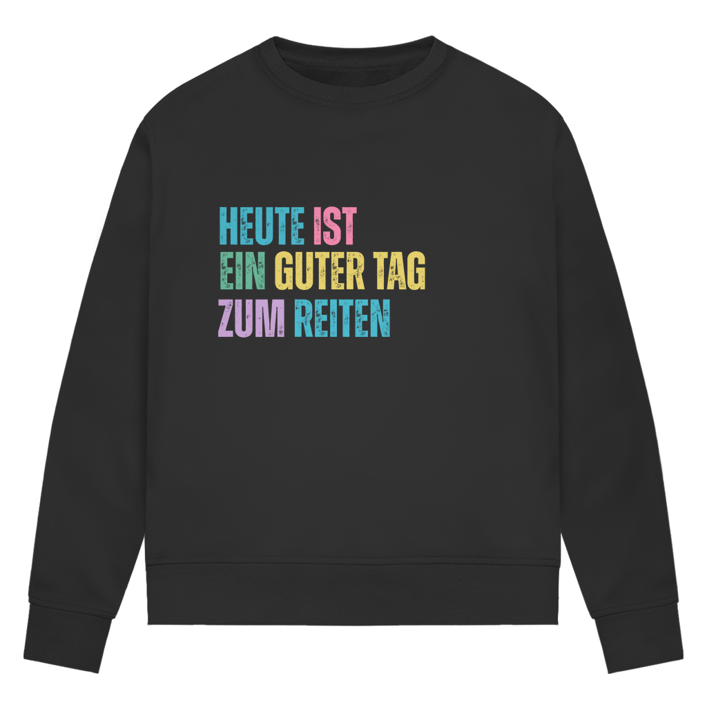 Reitsport - Bio-Sweatshirt für Damen