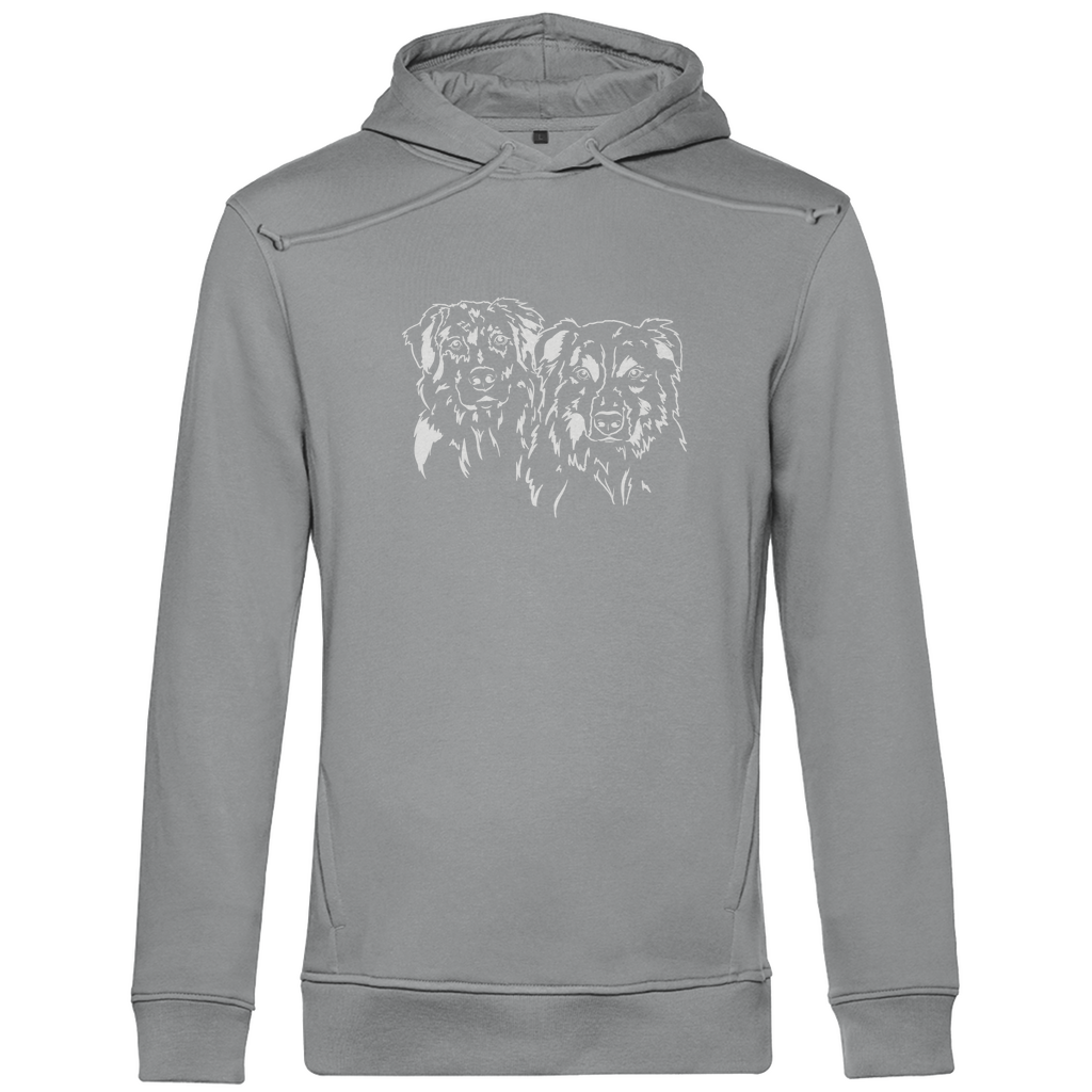 Aussie Love - Bio Hoodie für Herren