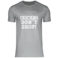 Adopt Don't Shop - Shirt für Herren