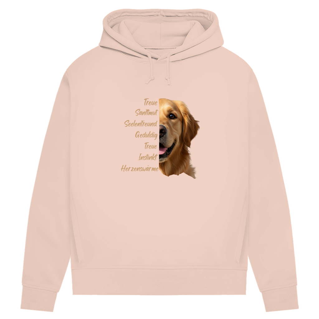 Golden Retriever - Bio-Hoodie für Damen