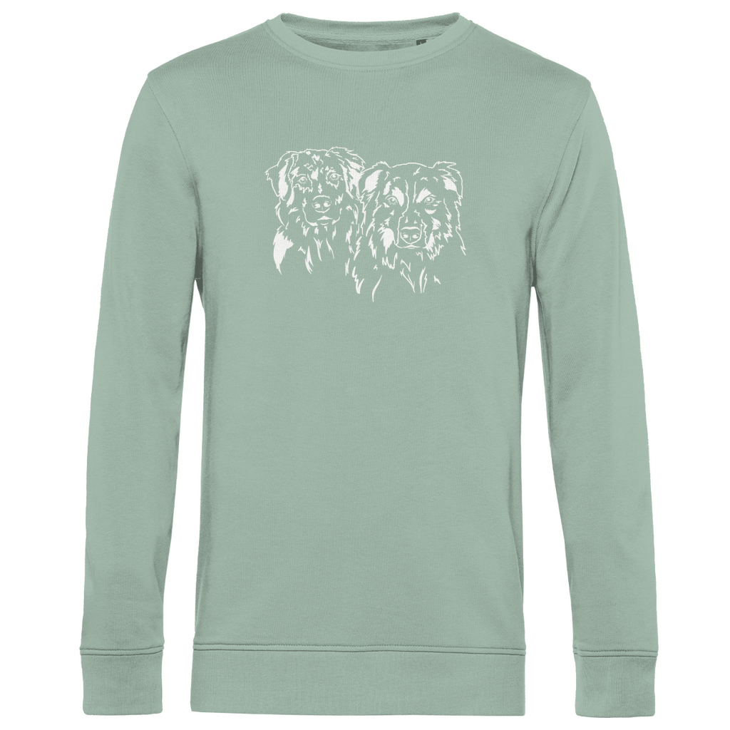 Aussie Love - Bio Sweatshirt für Herren