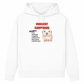 Lieblingshund– Hoodie aus Bio-Baumwolle für Damen