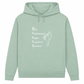 Seelenpferd - Hoodie aus Bio-Baumwolle für Damen