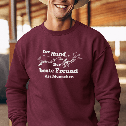 Feeling Dog - Bio - Sweatshirt für Herren