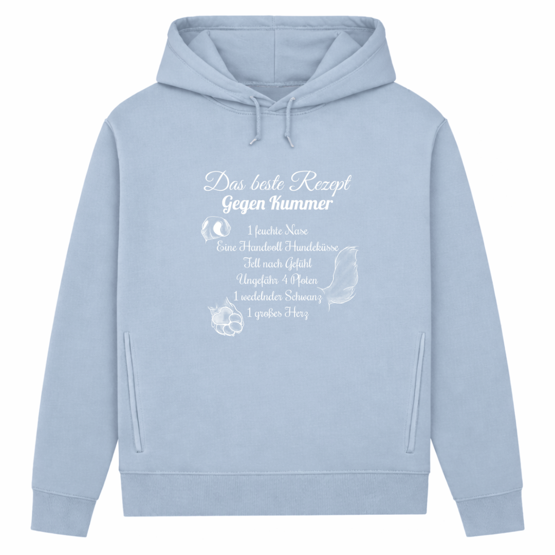 Rezept – Hoodie aus Bio-Baumwolle für Damen