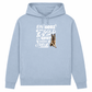 Herz aus Gold– Hoodie aus Bio-Baumwolle für Damen