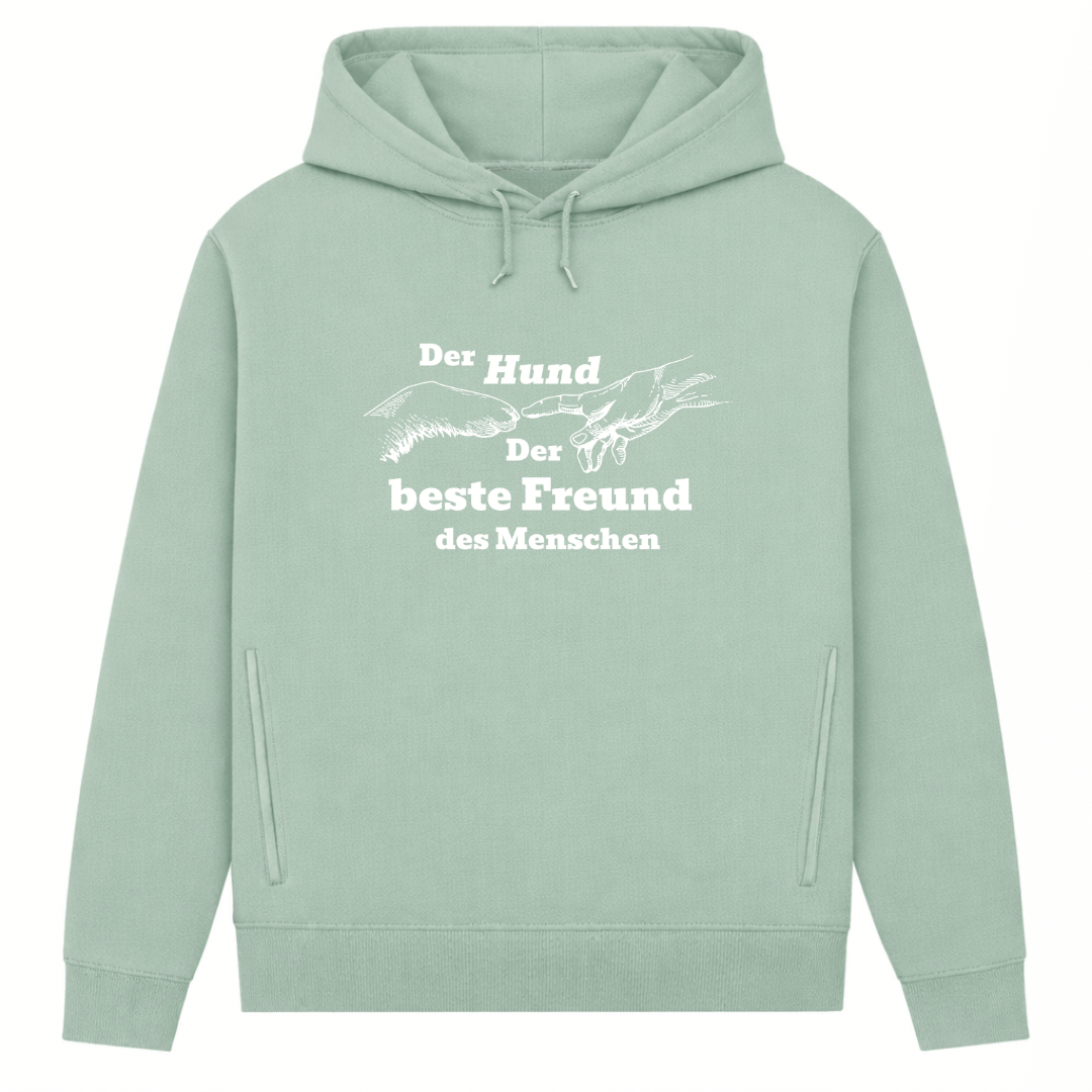 Feeling Dog– Hoodie aus Bio-Baumwolle für Damen