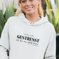 Ohne Pferd - Bio-Hoodie für Damen