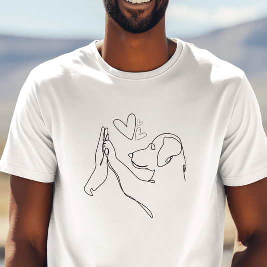 Wahre Liebe - Shirt für Herren