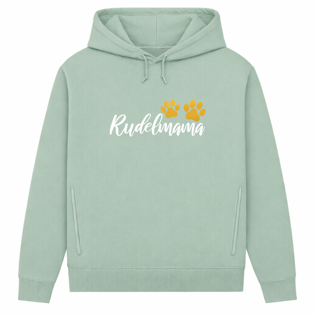 Rudelmama– Hoodie aus Bio-Baumwolle für Damen