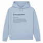 Pferdeliebe - Hoodie aus Bio-Baumwolle für Damen