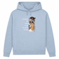 Australian Shepherd – Hoodie aus Bio-Baumwolle für Damen