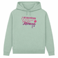Direkt zum Herzen– Hoodie aus Bio-Baumwolle für Damen
