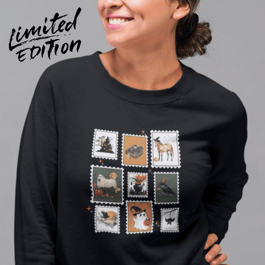 Herbstmarken - Bio-Sweatshirt für Damen
