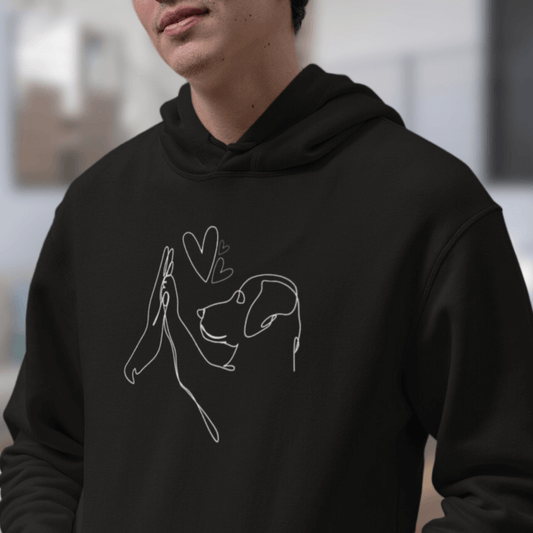 Wahre Liebe - Bio-Hoodie für Herren