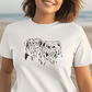 Aussie Love - T-Shirt für Damen