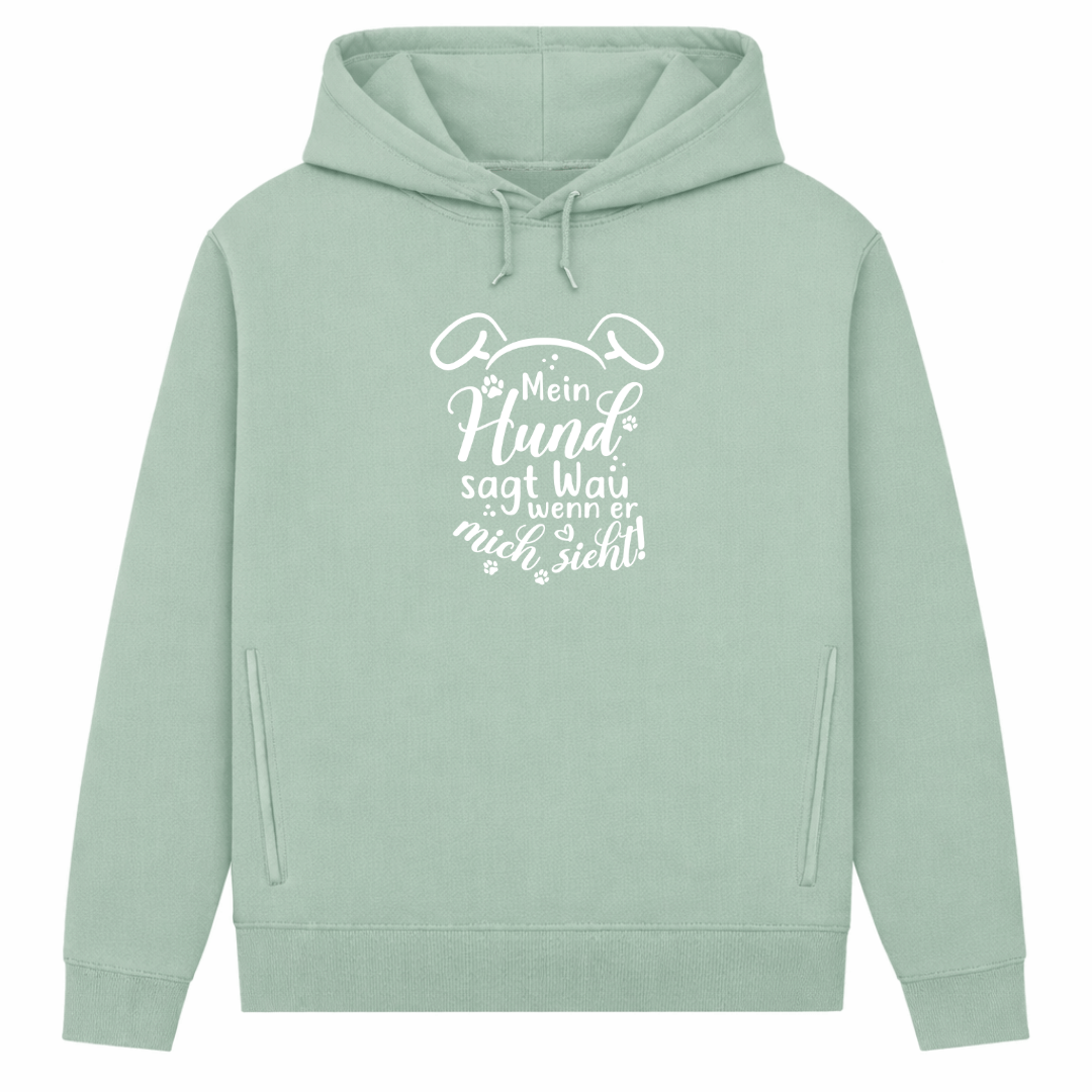 Wau– Hoodie aus Bio-Baumwolle für Damen