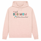 Liebe ohne Grenzen– Hoodie aus Bio-Baumwolle für Damen