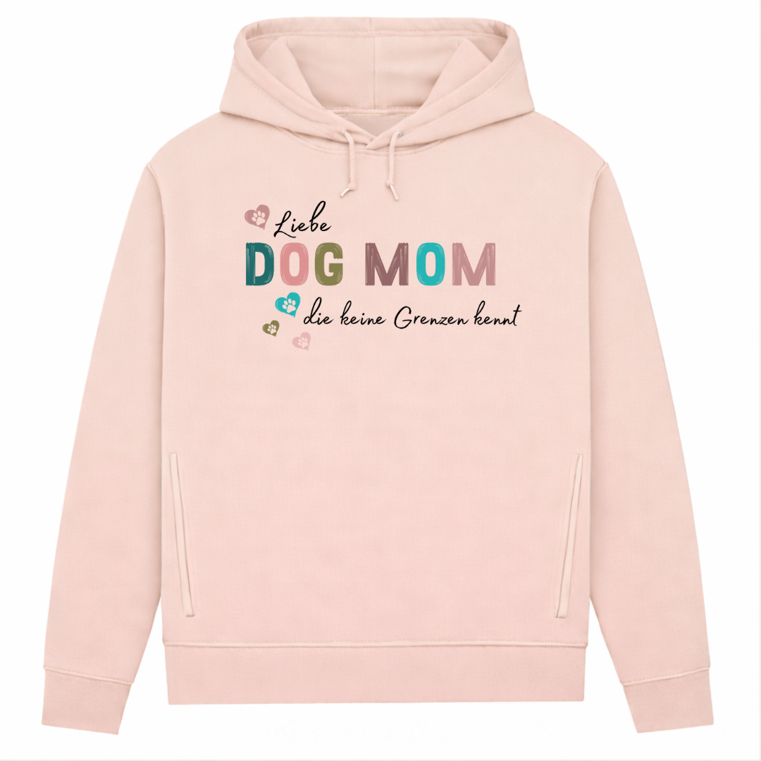 Liebe ohne Grenzen– Hoodie aus Bio-Baumwolle für Damen