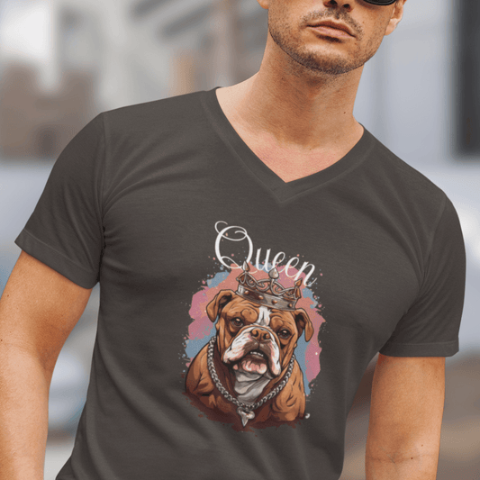 Queen -  V-Shirt für Herren