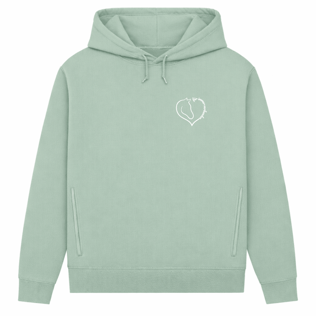 Verbunden -Hoodie aus Bio-Baumwolle für Damen